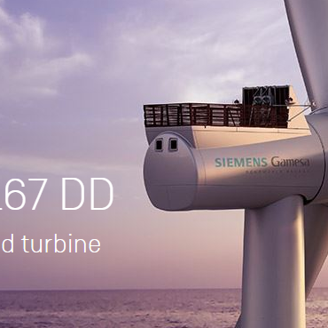 Simens Gamesa Offshore Nacelle